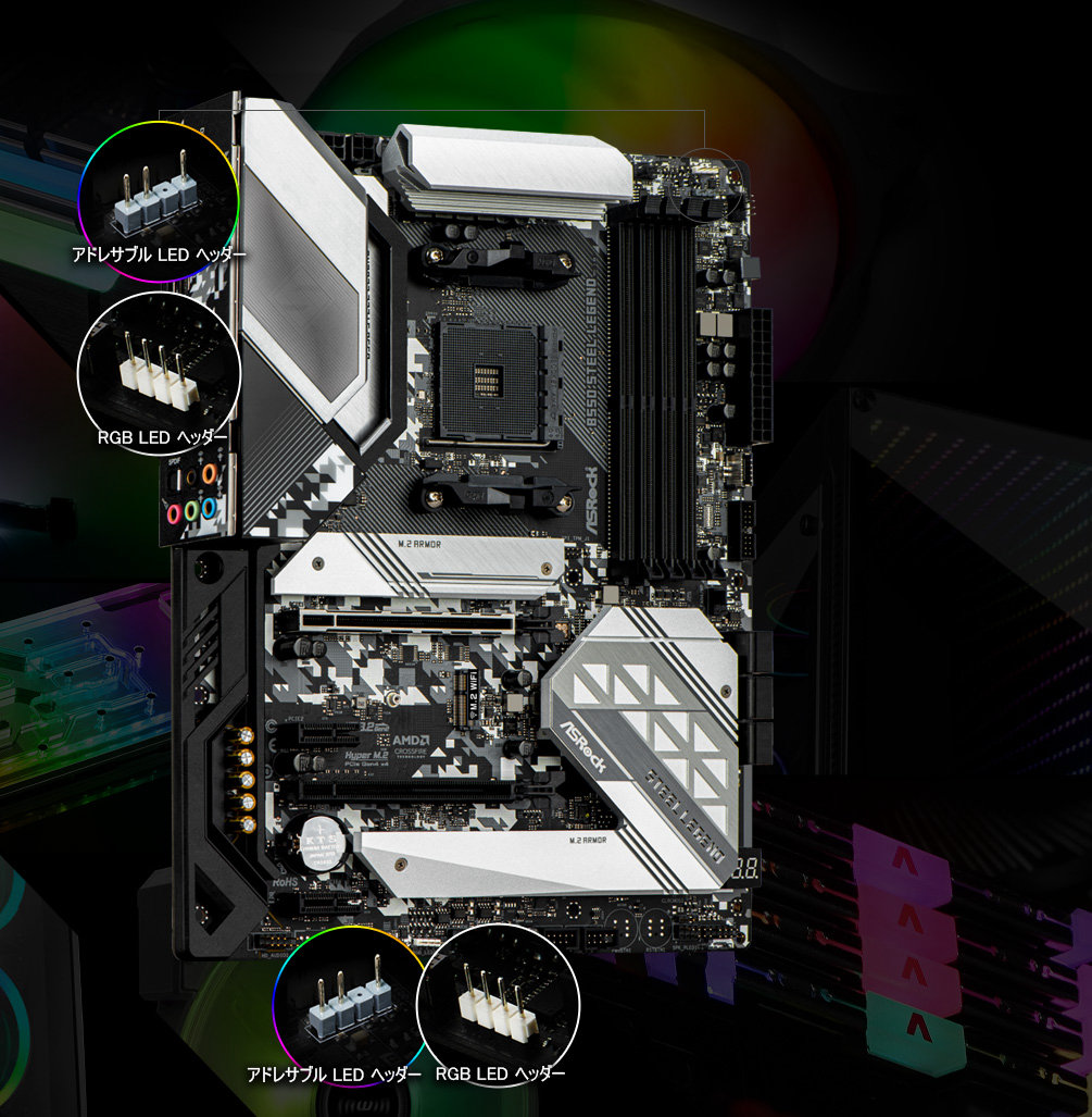 ASRock > B550 Steel Legend